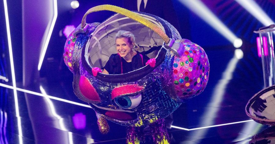 War lange die Favoritin: Sängerin Jeanette Biedermann - die Discokugel - verpasst den Sieg.