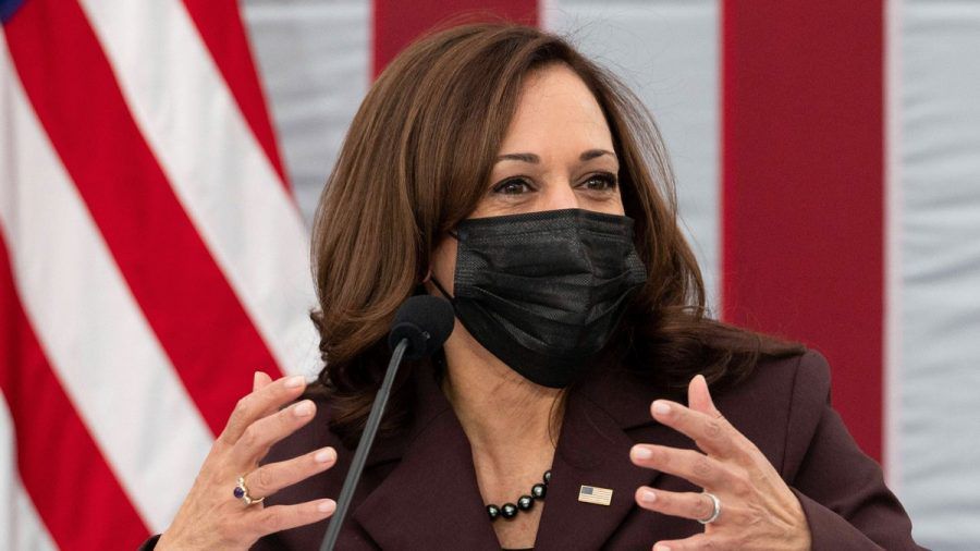 Kamala Harris wurde am 26. April positiv auf Covid-19 getestet. (wue/spot)