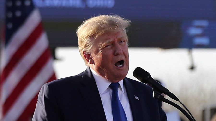 Macht aus seiner Abneigung gegenüber Herzogin Meghan keinen Hehl: Donald Trump. (stk/spot)