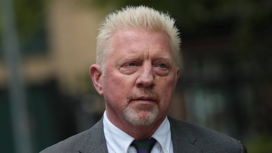 Boris Becker vor der Verkündung des Strafmaßes am Freitag. (wue/spot)