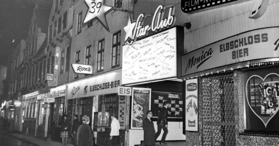 Der legendäre "Star-Club" auf der Großen Freiheit im Jahr 1964.