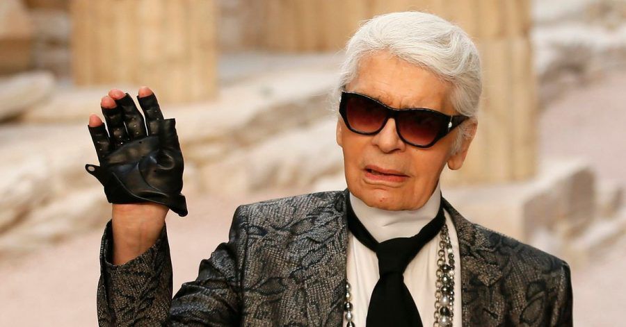 Karl Lagerfeld ist vor drei Jahren gestorben.