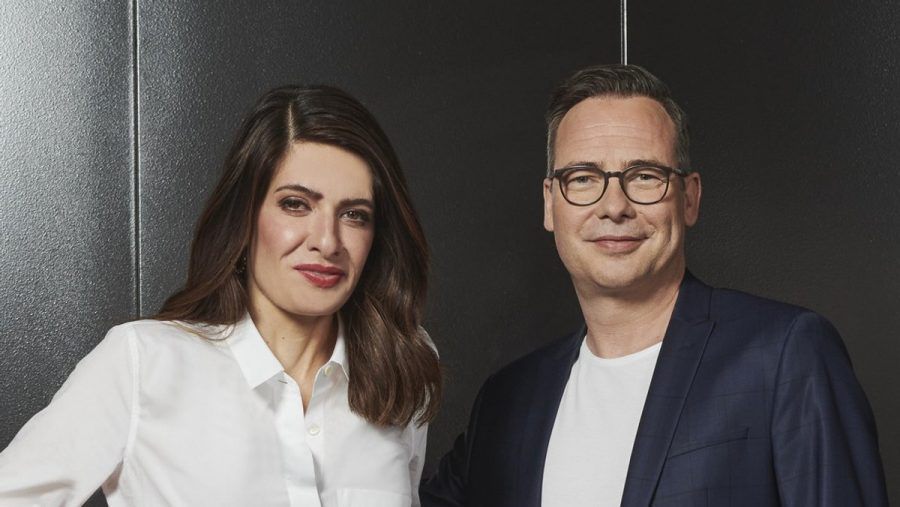 Linda Zervakis und Matthias Opdenhövel kennen sich aus der gemeinsamen ProSieben-Show "Zervakis & Opdenhövel. Live." (dr/spot)