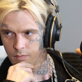 Aaron Carter im JAhr 2021