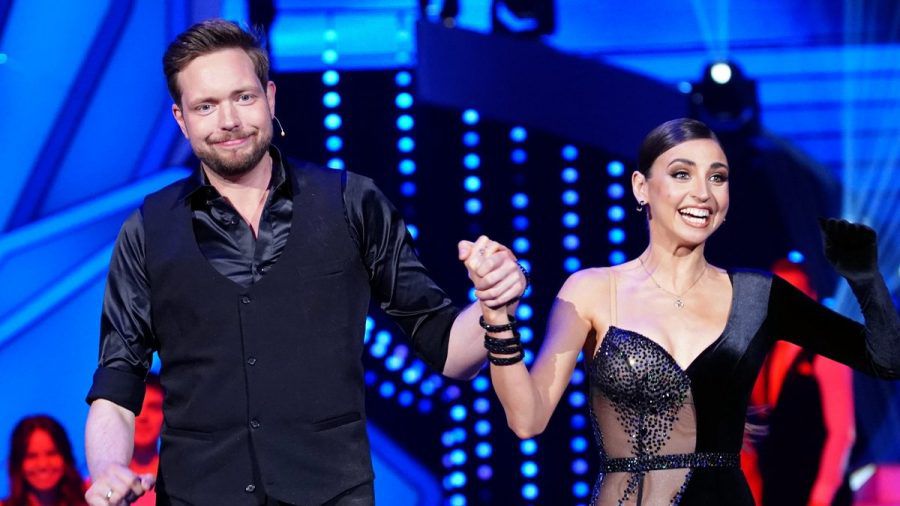 Bastian Bielendorfer und seine Tanzpartnerin Ekaterina Leonova. (eee/spot)