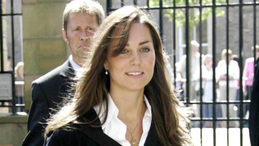 Eine junge Kate Middleton, hier im Jahr 2005, wird in der sechsten Staffel von "The Crown" eine Rolle spielen. (jru/spot)