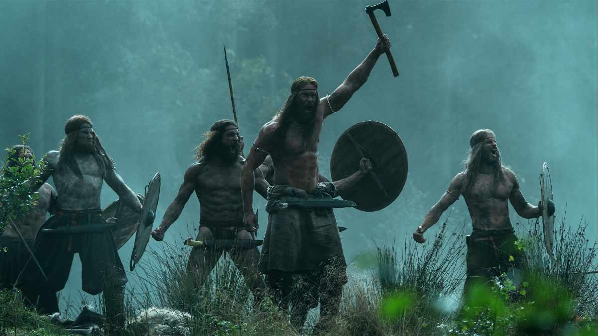 Alexander Skarsgard "The Northman"