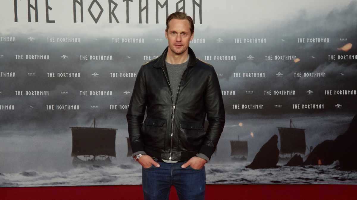 Alexander Skarsgard "The Northman"