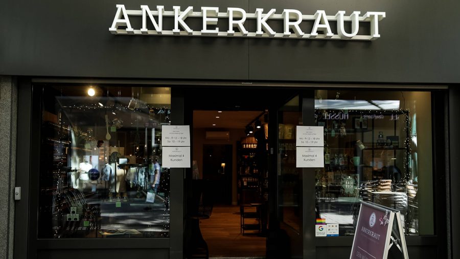 Shopfront von Ankerkraut-Store