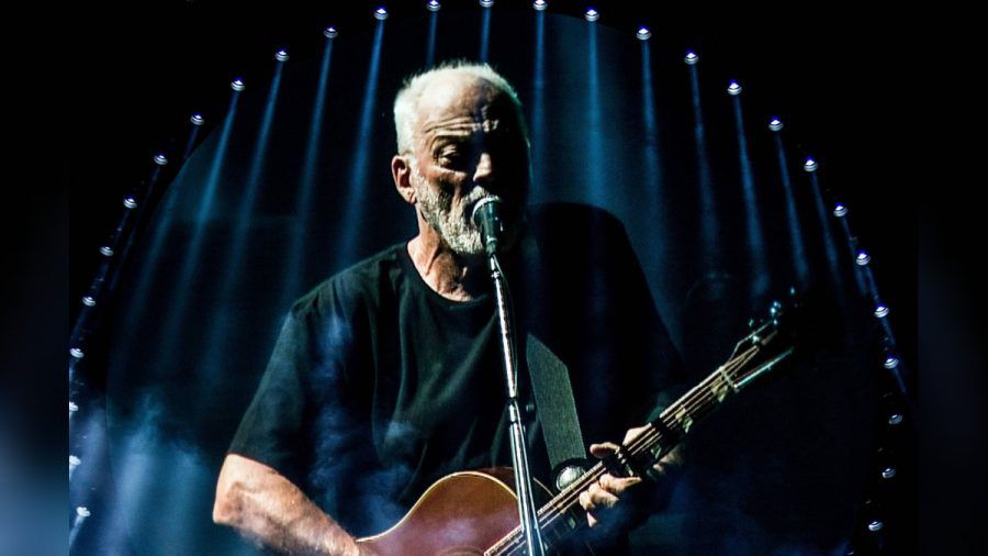 Gitarrist und Sänger David Gilmour von Pink Floyd. (stk/spot)