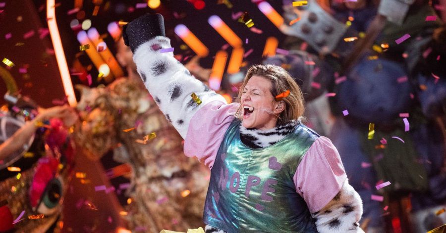 Ella Endlich, das Zebra, hat die 6. Staffel der Prosieben-Show «The Masked Singer» gewonnen.