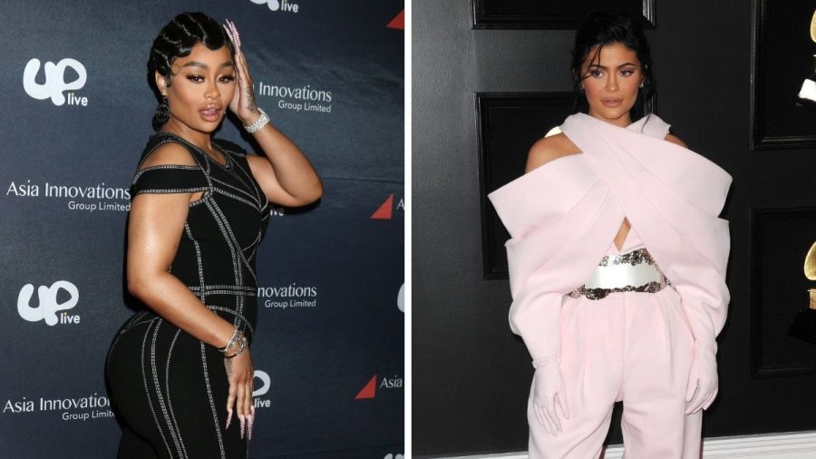 Blac Chyna und Kylie Jenner auf dem roten Teppich