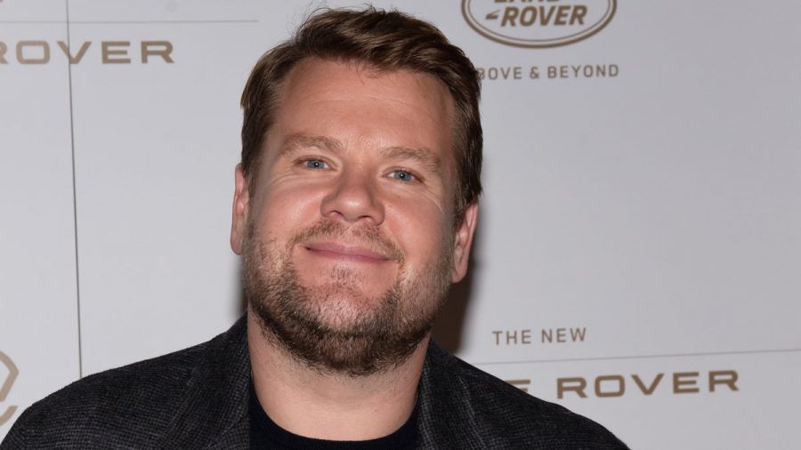 James Corden bei einem Auftritt in Los Angeles. (hub/spot)