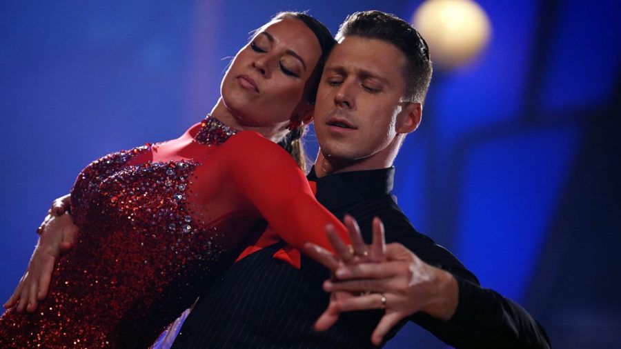 Für Caroline Bosbach und Valentin Lusin ist die "Let's Dance"-Reise erneut vorbei. (tae/spot)