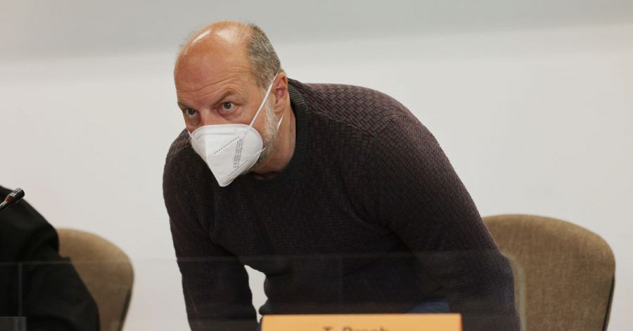 Thomas Drach muss sich wegen mehrerer Überfälle auf Geldtransporter vor dem Landgericht Köln verantworten.