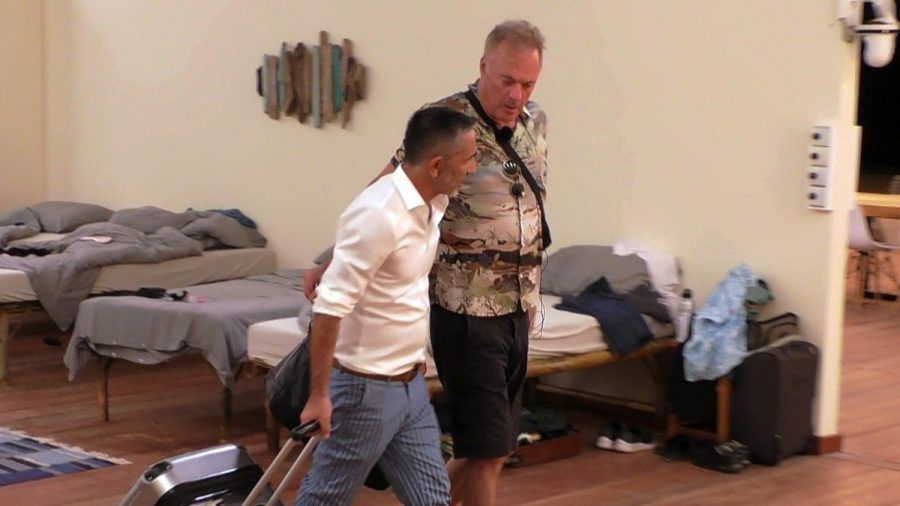 Mauro (l.) lässt sich auch von Ronald nicht aufhalten. (smi/spot)