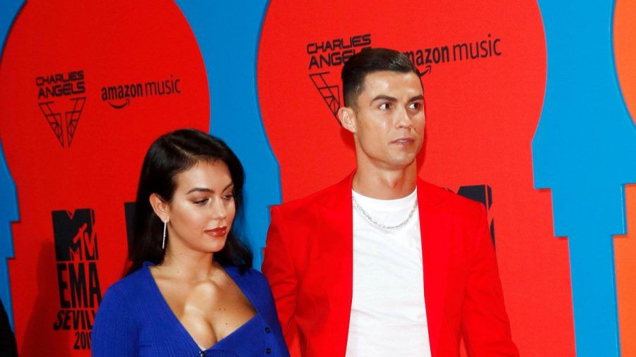 Cristiano Ronaldo und Georgina Rodriguez haben ihren gemeinsamen Sohn verloren. (stk/spot)