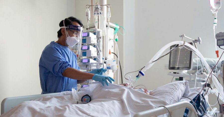 Im Rahmen einer Studie wurden immungeschwächte Covid-19-Patienten beobachtet.