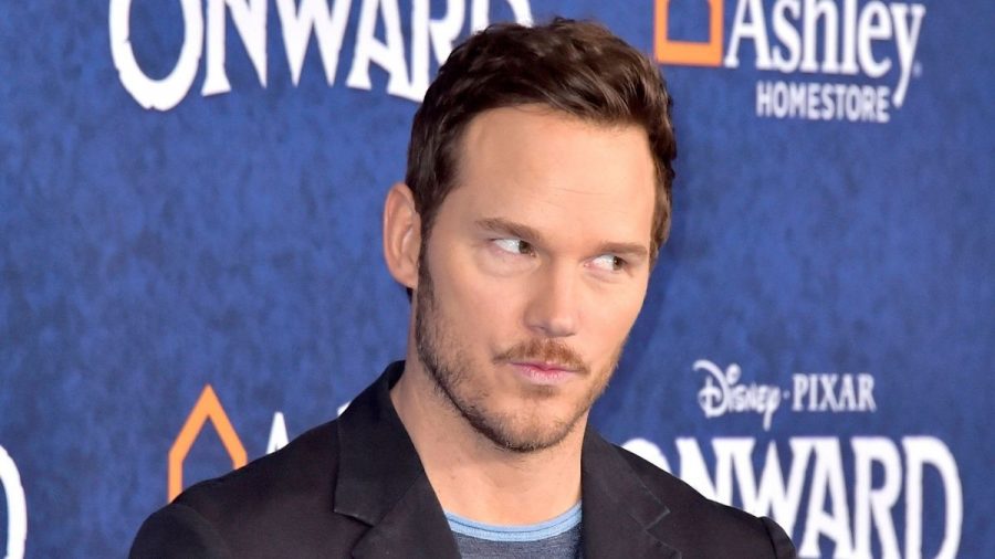 Chris Pratt auf dem roten Teppich.