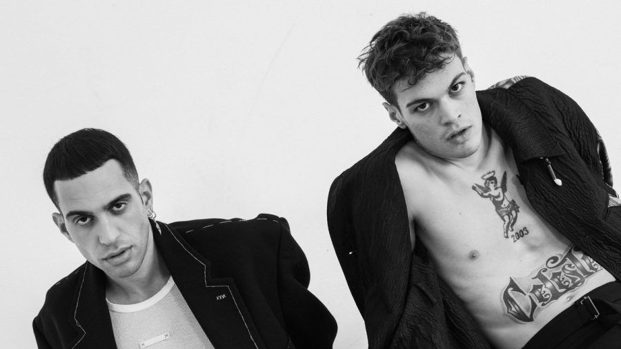 Mahmood (l.) und Blanco treten beim ESC für Italien an. (tae/spot)
