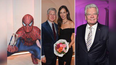 Spider-Man, Ana Ivanović und Bastian Schweinsteiger sowie Joachim Gauck unterhielten die Gäste bei den Best Brand Awards 2022. (ili/spot)