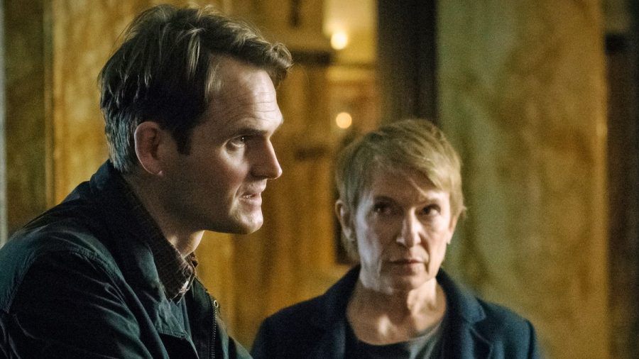 "Tatort: Warum": Kriminalhauptkommissar Felix Voss (Fabian Hinrichs) und Kriminalhauptkommissarin Paula Ringelhahn (Dagmar Manzel) suchen nach einem Motiv für einen mysteriösen Mord. (hub/spot)