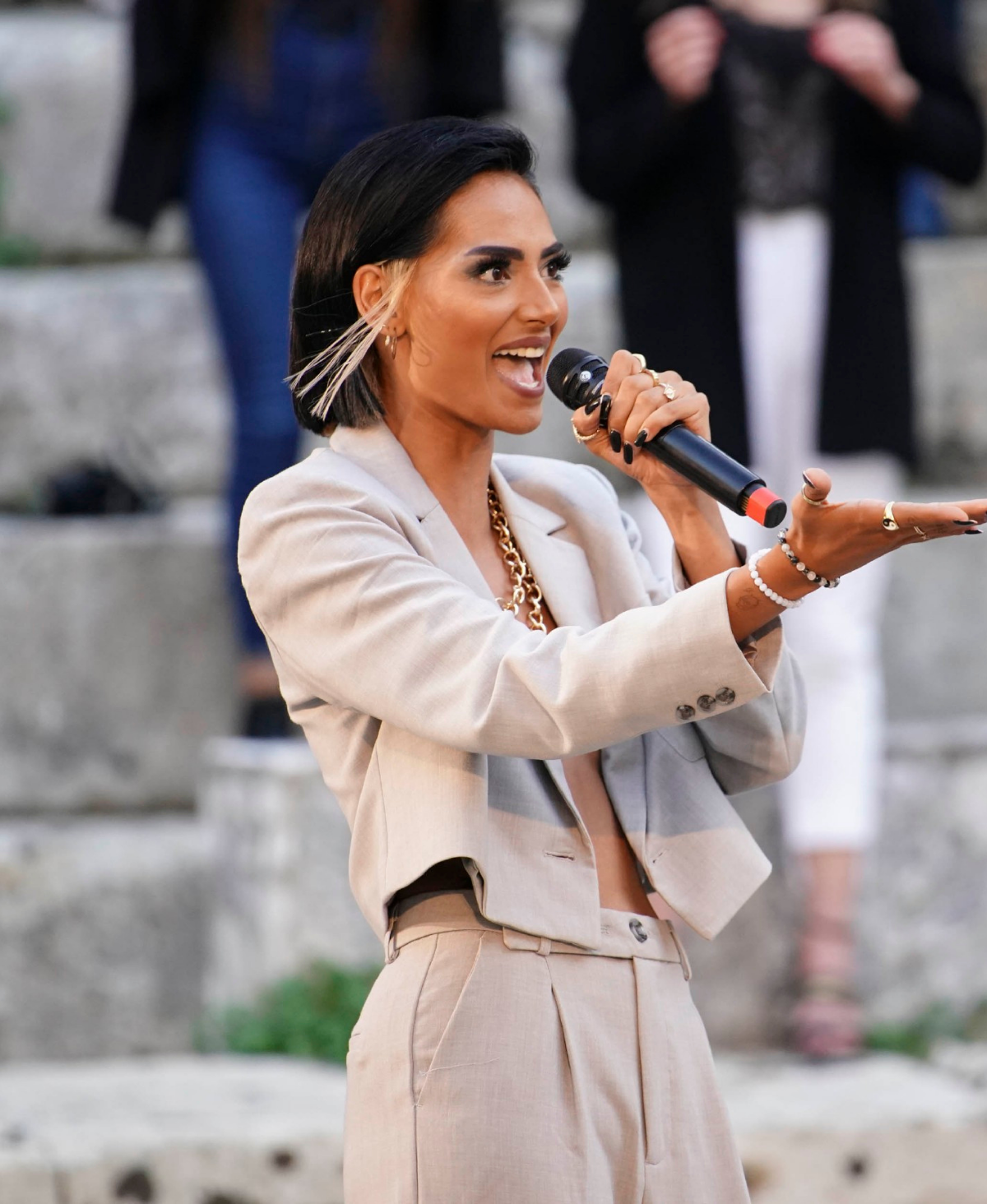 DSDS Tina singt
