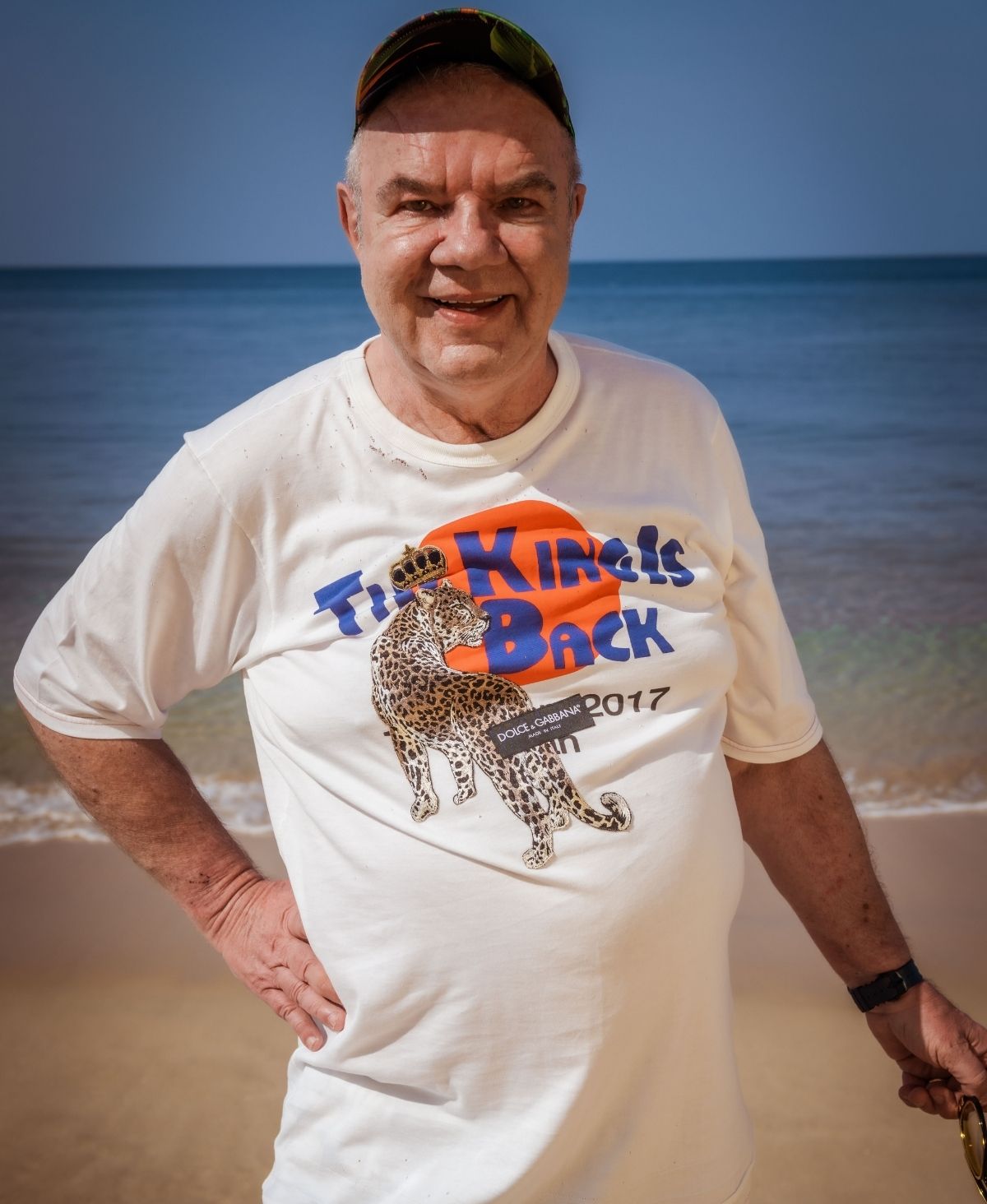 Karl Heinz Richard Fürst von Sayn-Wittgenstein bei "Kampf der Realitystars"