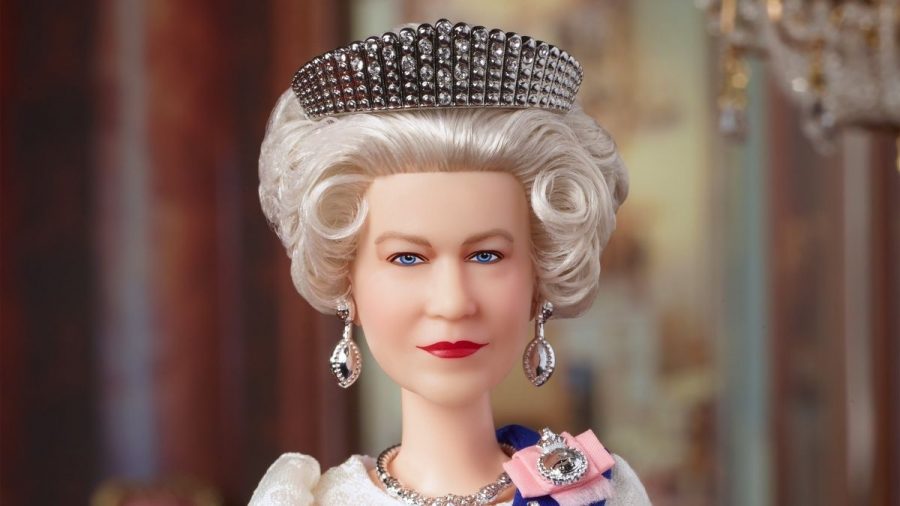 Die Queen als Barbie-Puppe