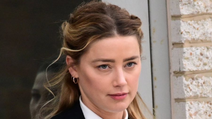 Amber Heard im Prozess gegen Johnny Depp