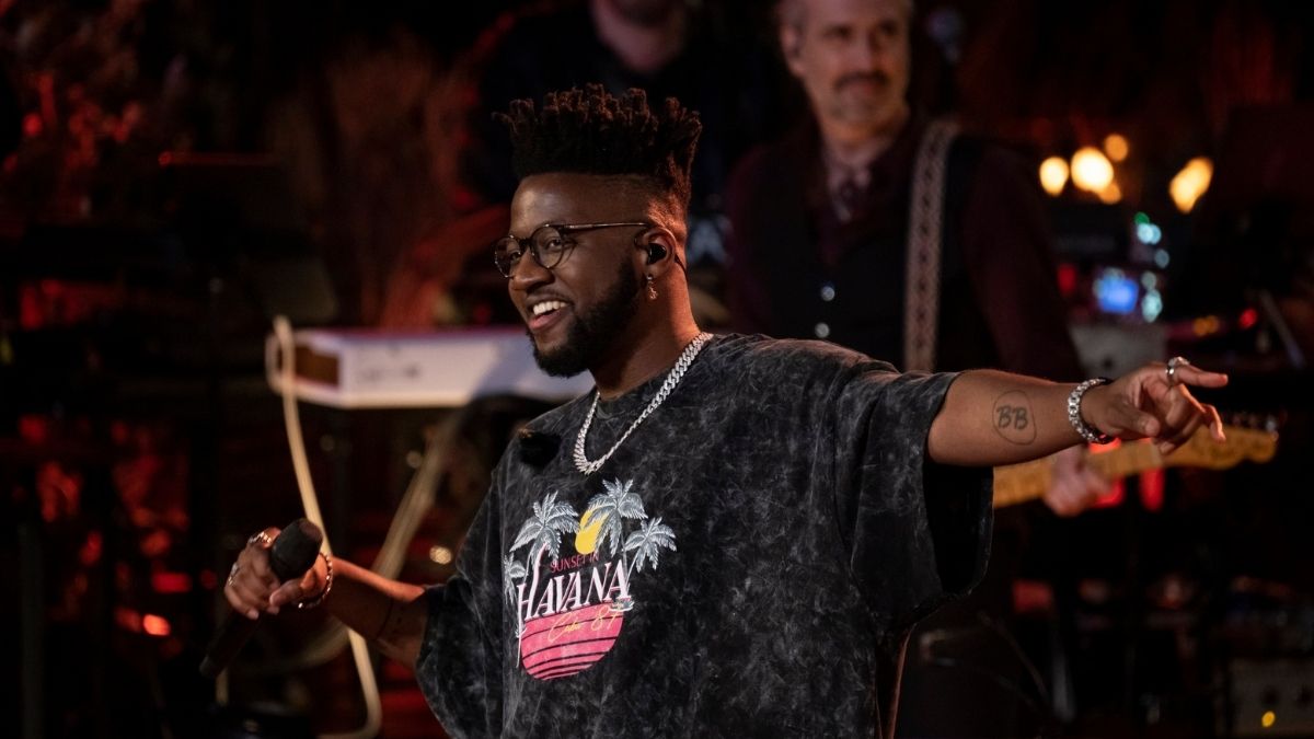 Kelvin Jones bei "Sing meinen Song"