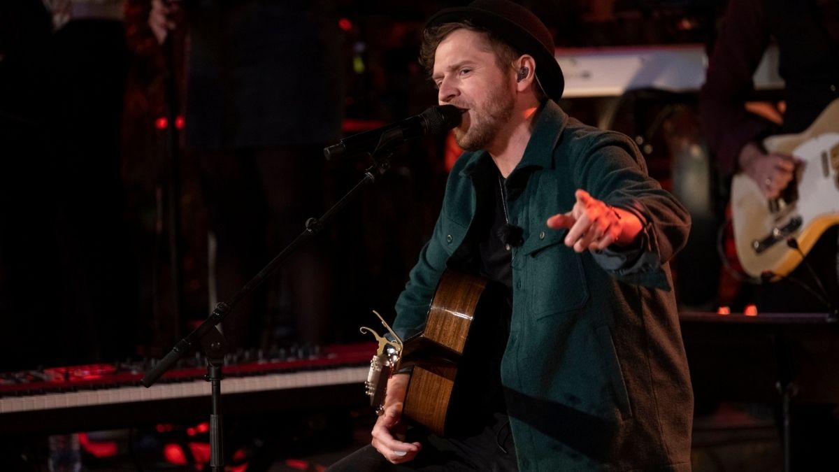 Johannes Oerding bei "Sing meinen Song"