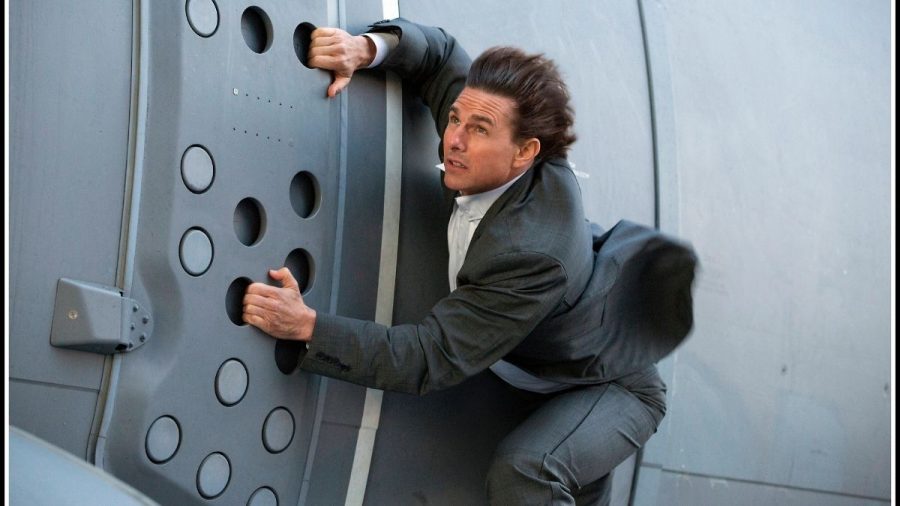 Tom Cruise in "Mission Impossible - Rogue Nation"
