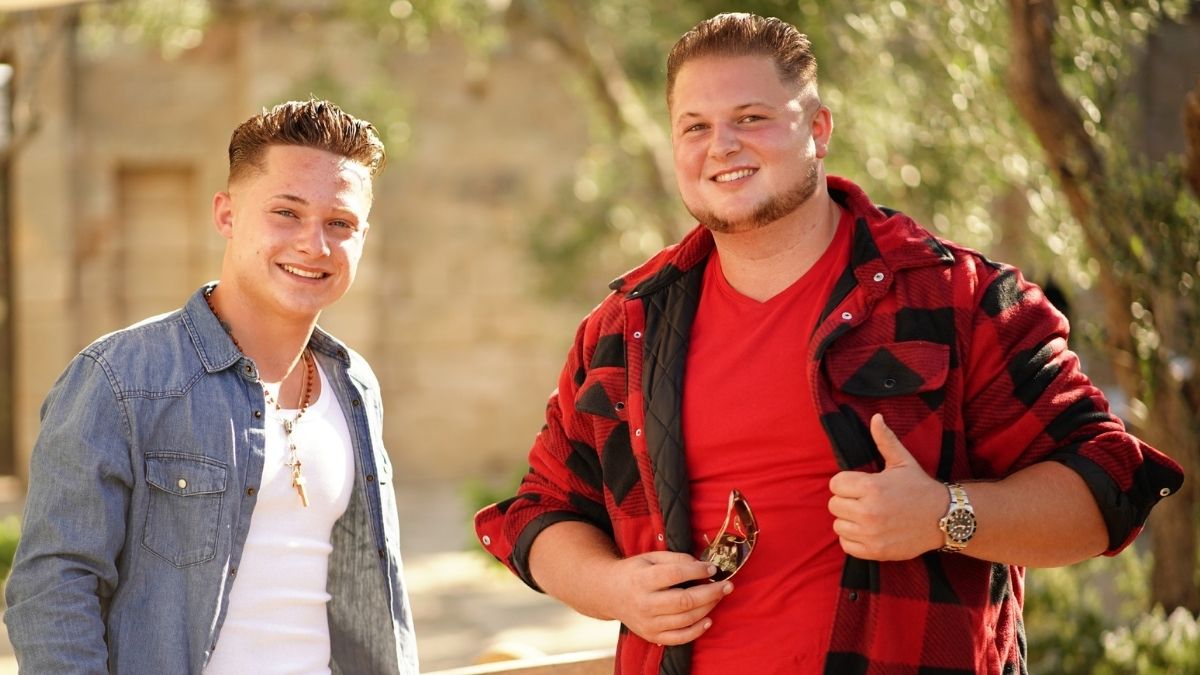 Gianni (l.) und Harry Marcello Laffontien
