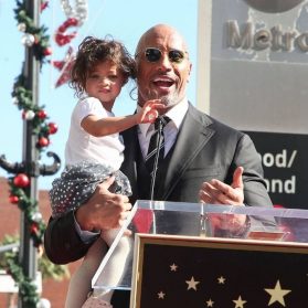 Dwayne Johnson Kinder Tochter