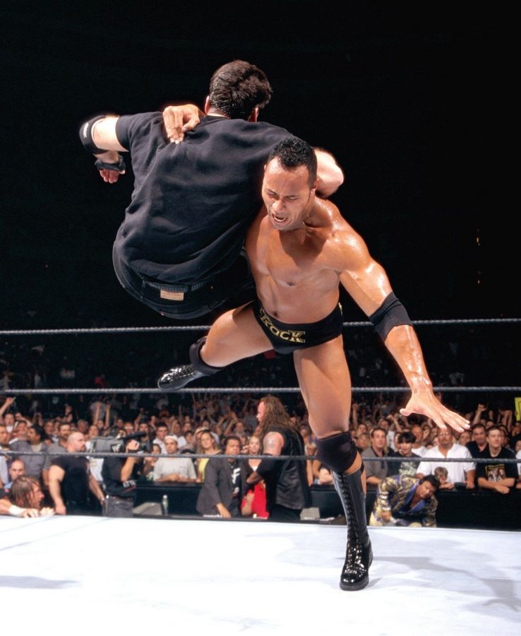 Dwayne „The Rock“ Johnson früher WWE