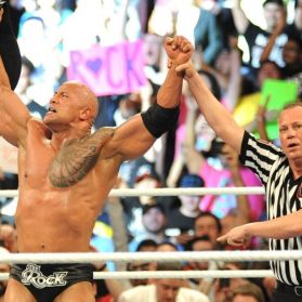 Dwayne „The Rock“ Johnson früher