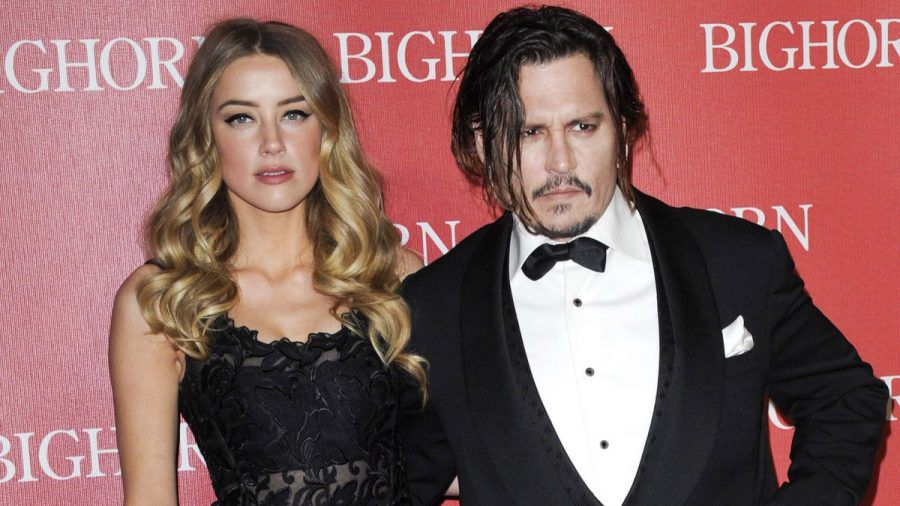 Johnny Depp und Amber Heard führen ihren Rosenkrieg vor Gericht fort. (hub/spot)