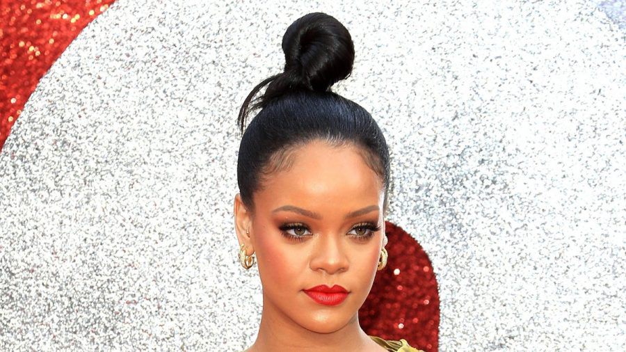 Rihanna erwartet ihr erstes Kind. (tae/spot)