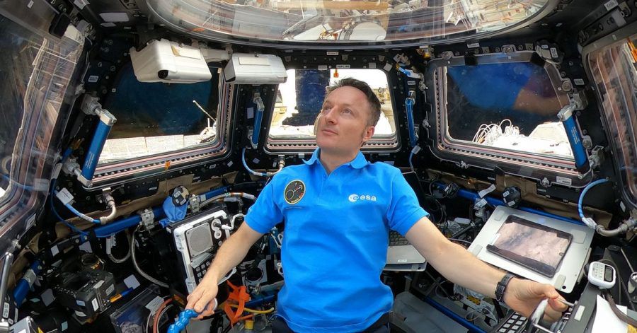 Schäft «wie ein Baby»: Astronaut Matthias Maurer hat auf der ISS keinerlei Schlafprobleme.
