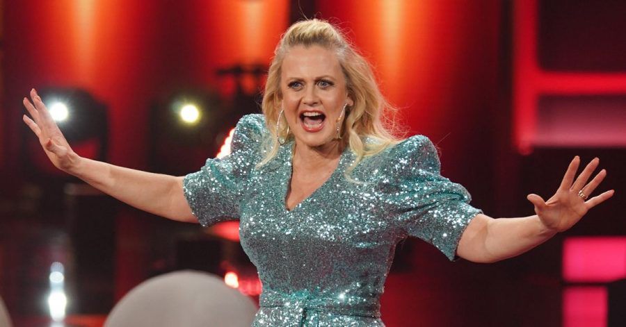 Barbara Schöneberger moderiert erstmals die ARD-Show "Verstehen Sie Spaß?".
