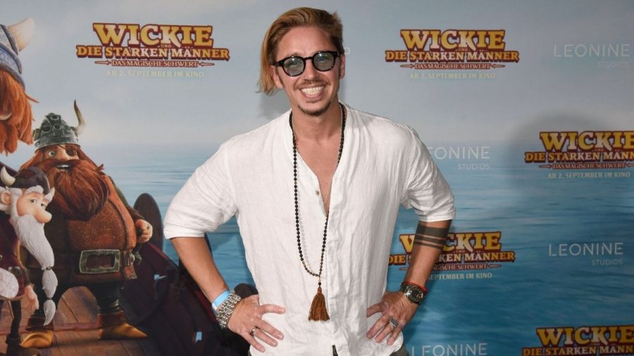 Gil Ofarim bei Wickie und die starken Männer Premiere.