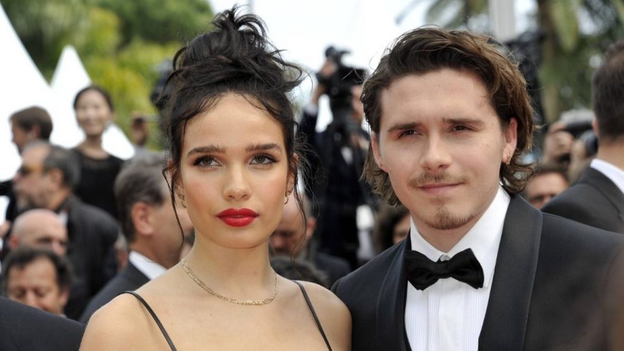 Hana Cross und Brooklyn Beckham 2019 in Cannes