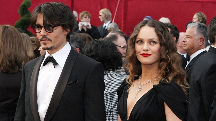 Johnny Depp und Vanessa Paradis gemeinsam auf dem roten Teppich 2008.