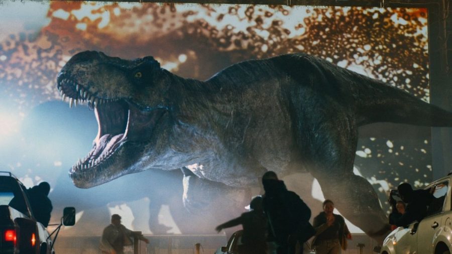 In Jurassic World 3 machen Dinos das Festland unsicher.