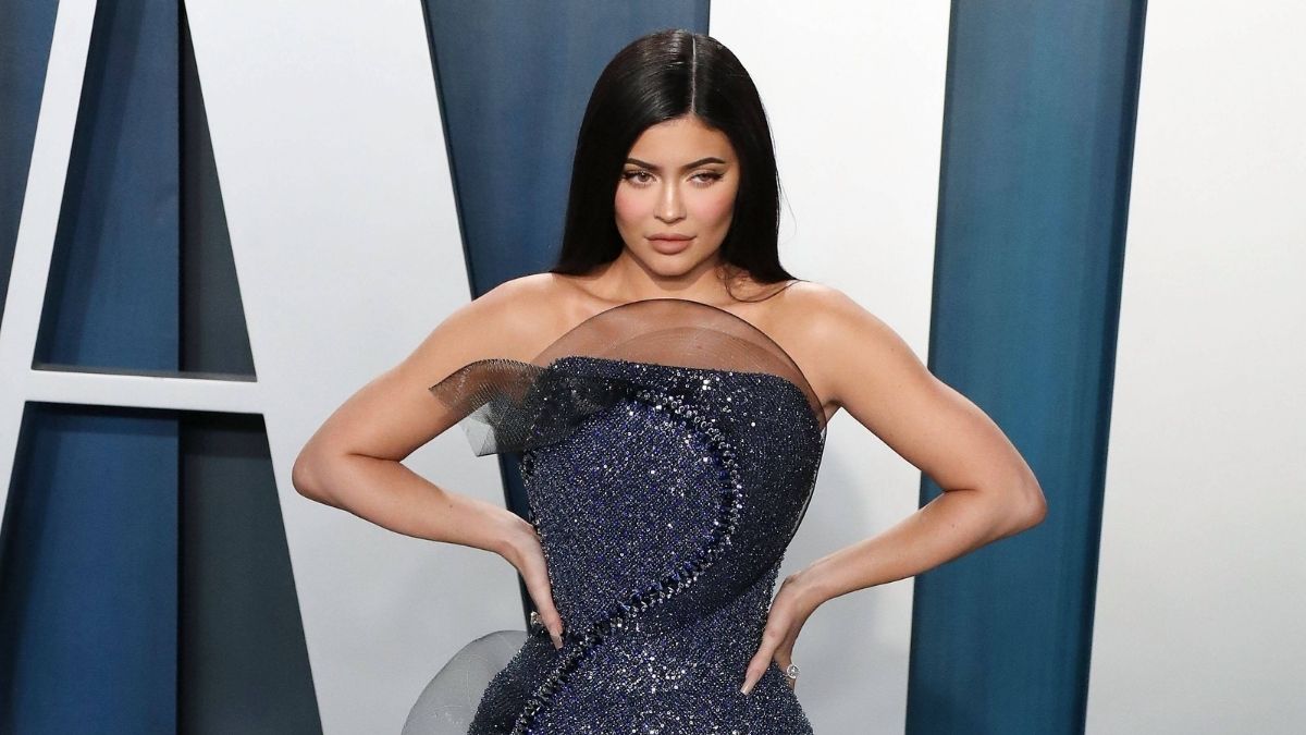 Kylie Jenner auf dem roten Teppich