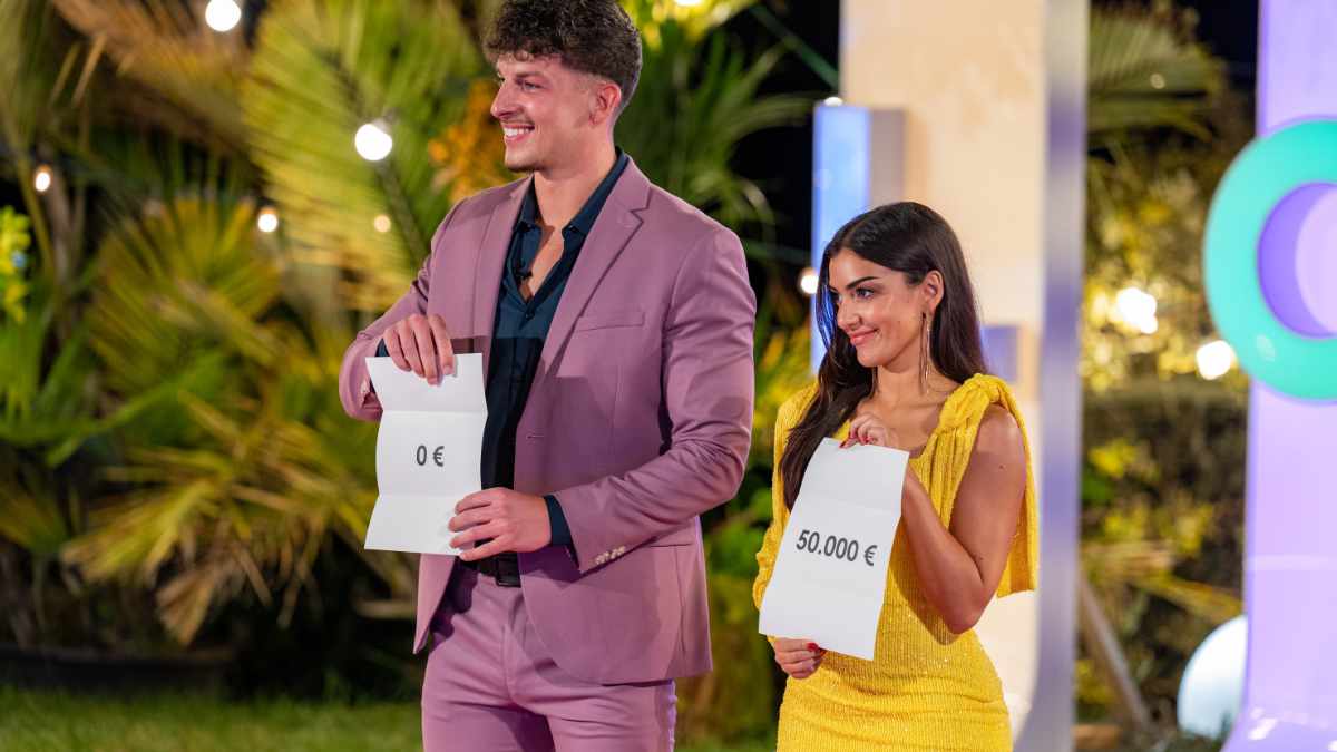 "Love Island" 2022 Sieger Jennifer Nico