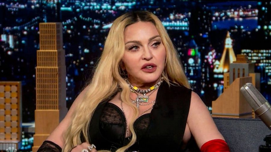 Madonna zu Gast bei Jimmy Fallon.