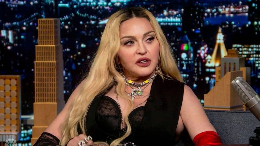 Madonna zu Gast bei Jimmy Fallon.