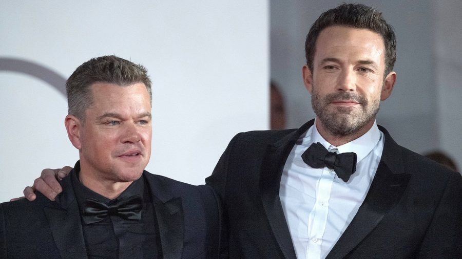 Matt Damon und Ben Affleck drehen Film über diesen Schuh!